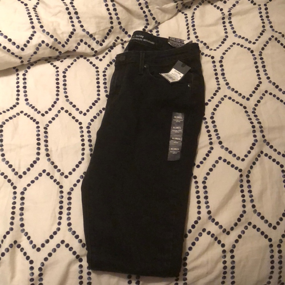 Black jeans